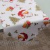 Navidad Santa Claus flor mantel tabla cubierta Xmas imprimir decoración del hogar paño de tabla ali-57973271